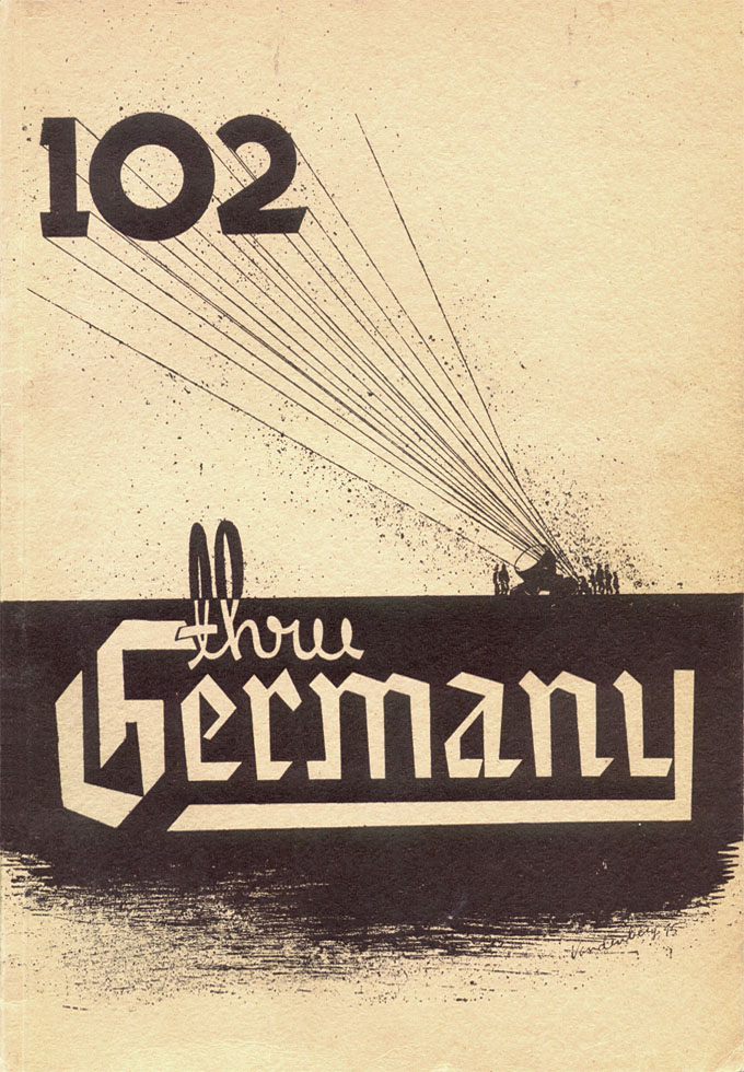 [102 thru Germany cover]