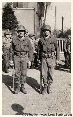 [Bronze Star Ceremony, Gera Germany, April 1945: Company A, 305th Engineer Combat Battalion, 80th Infantry Division]