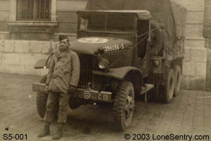 [Truck of 608th FA Bn, Battery C]