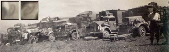 [Surrendered German Transport and Equipment at End of WWII: 65th Infantry Division]