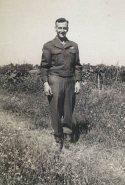 [GI in Uniform during Occupation: 65th Infantry Division]
