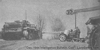 StuG III with PaK - German Assault Artillery (U.S. WWII Intelligence Bulletin, December 1944)