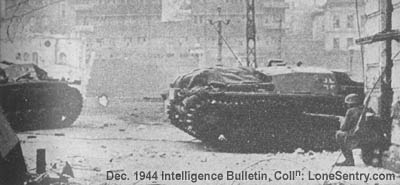 StuG III - German Assault Artillery (U.S. WWII Intelligence Bulletin, December 1944)