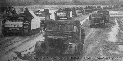 Halftracks and Assault Guns - German Assault Artillery (U.S. WWII Intelligence Bulletin, December 1944)