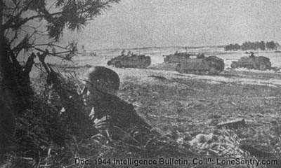 German StuG III - German Assault Artillery (U.S. WWII Intelligence Bulletin, December 1944)