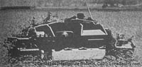 Sturmgeschtz III (StuG III) assault gun with short 75mm