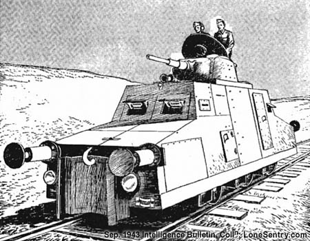 [Figure 12. German Railroad Patrol Car (armored)]