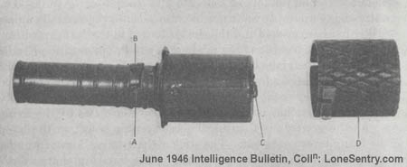 [The Soviet RGD 33 Hand Grenade.]