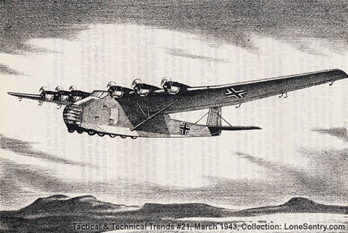 [Luftwaffe Me-323 Transport, Gigant]