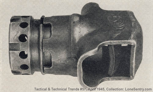 [German MG 42 Machine Gun Muzzle Brake]