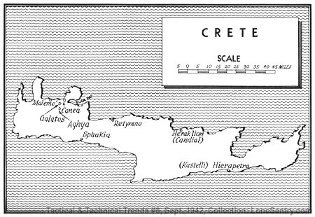 [Sketch No. 1: Crete Map]