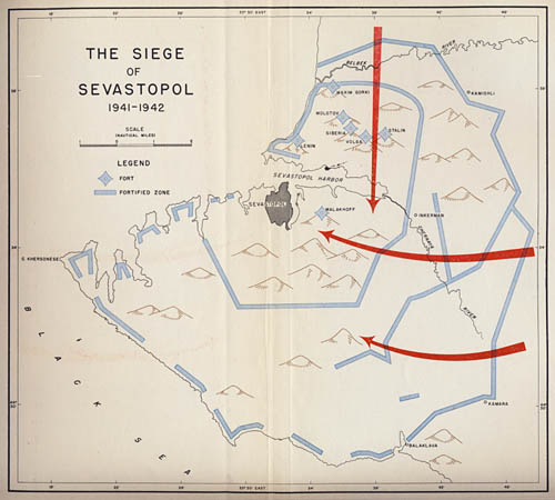 [The Siege of Sevastopol, 1941-1942]