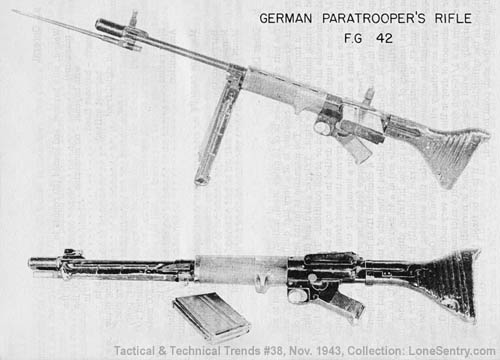 [German Paratrooper's Rifle F.G. 42]