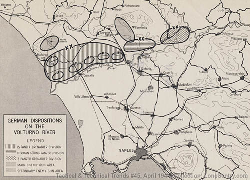 [Volturno River Line - Map]