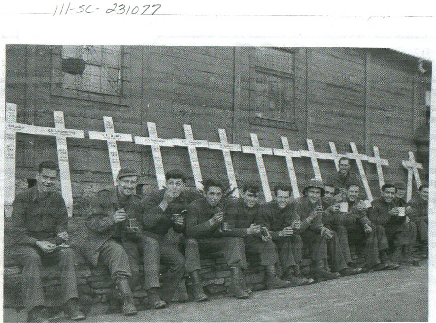 [Front, Stalag IX-B, Bad Orb, NARA U.S. Signal Corps Photo 2]
