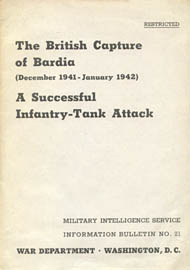 [The British Capture of Bardia (December 1941 - January 1942): A Successful Infantry-Tank Attack]