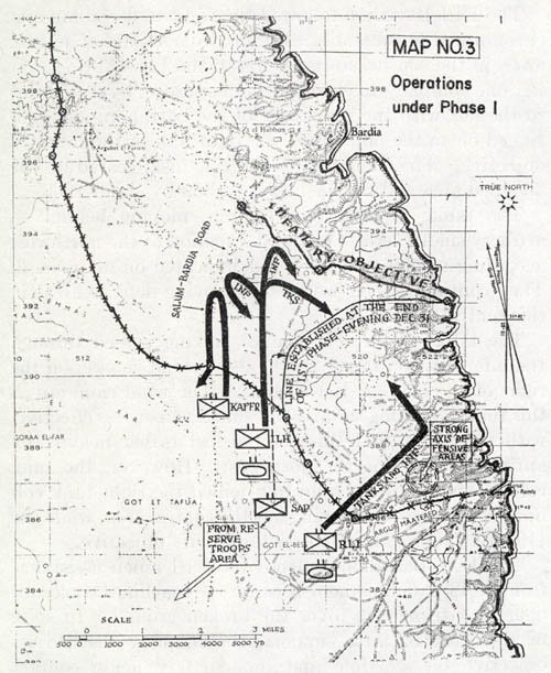 [Map No. 3: Operations under Phase 1]