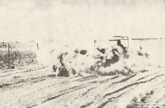 [Figure 11. Path through a Desert Mine Field.]