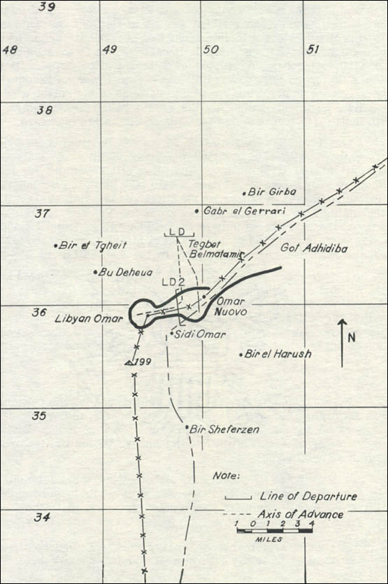 [Figure 6. Map for Warning Orders.]