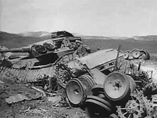 sPzAbt. 501 Tiger and Panzer IV Wrecks at Beja, Tunisia (Hunts Gap)