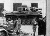 No. 113 Panzer III Ausf. N of sPzAbt. 501 in Tunisia