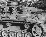 No. 03 Panzer III Ausf. N of sPzAbt. 501 in Tunisia