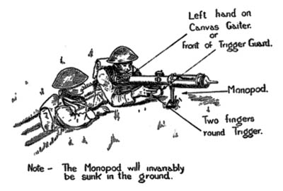 Projector, Infantry, Anti-Tank (PIAT) Firing