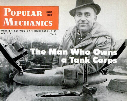 The Man Who Owns a Tank Corps