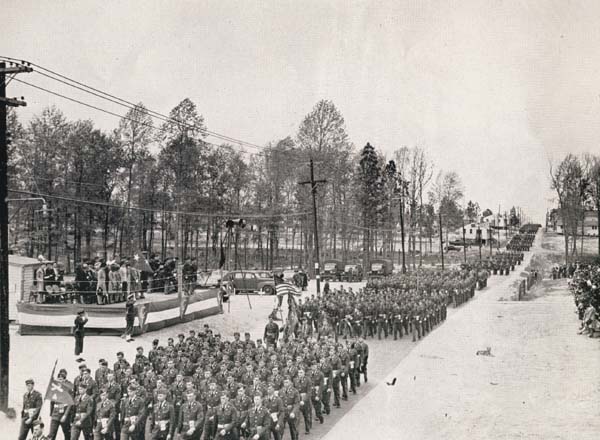 Camp Shelby Parade