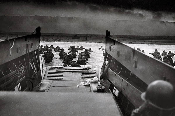 D-Day, Normandy, June 6, 1944