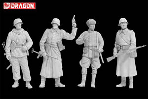 Dragon 1/35th Figures