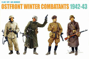 1/35 Ostfront Winter Combatants 1942-43