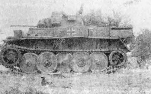 PzKpfw II Ausf L Luchs - Lynx - SdKfz 123 - 116th Panzer Division, Normandy