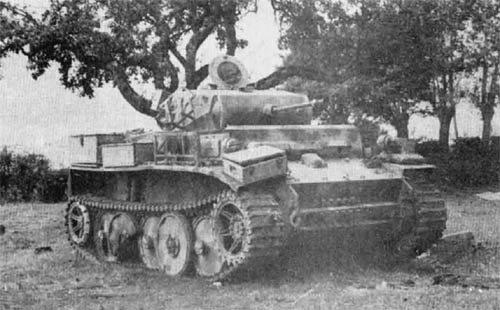 PzKpfw II Ausf L Luchs - Lynx - SdKfz 123 - 116th Panzer Division, Normandy
