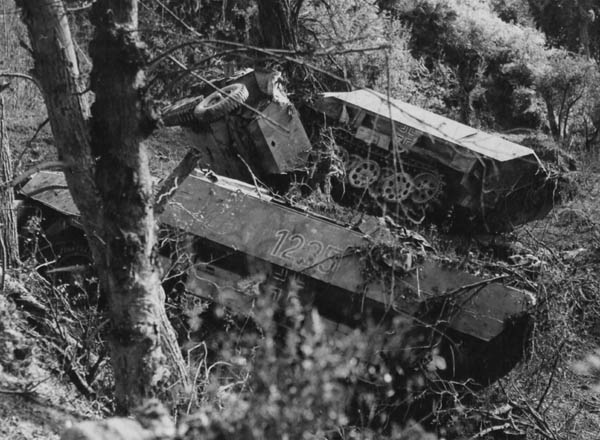 German SdKfz 251 Ausf D (U.S. Air Force Photo)