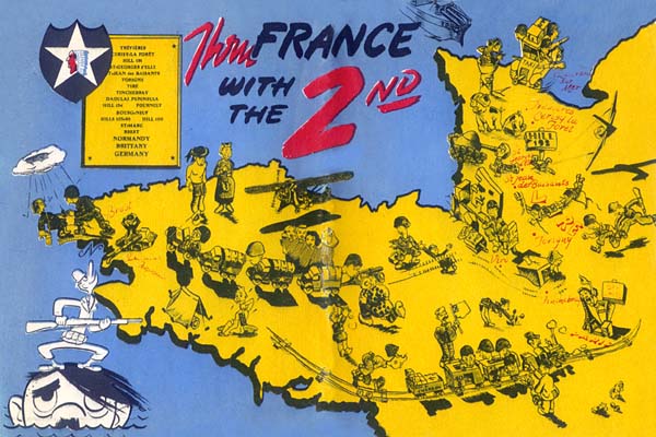 Thru France with the 2nd Infantry Division