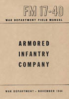 FM 17-40 Armored Infantry Company