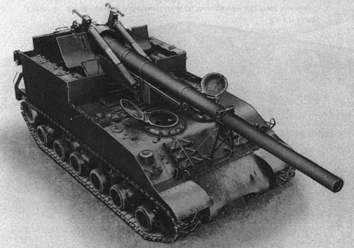 155-mm Gun Motor Carriage M40