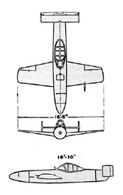 Diagram: Baka Flying Warhead: Yokosuka MXY-7 Ohka Kamikaze Rocket Plane