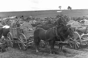 German WW2 Wagons