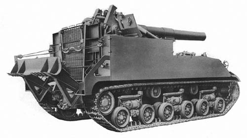 M43 Howitzer Motor Carriage