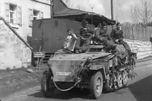 Sdkfz 250 Halftrack