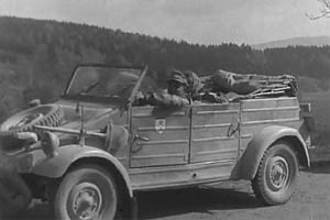 WW2 Kubelwagen