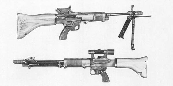 FG42 Automatic Rifle - Fallschirmjägergewehr 42