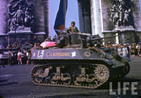 French Light Tank, Paris, August 1944