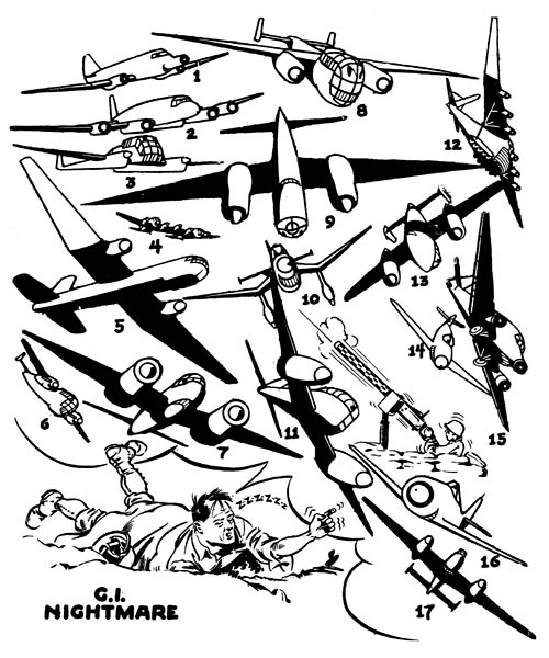 G.I. Nightmare - WW2 German Aircraft Recognition