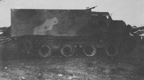 Japanese Type 1 Ho-Ki APC Armored Personnel Carrier