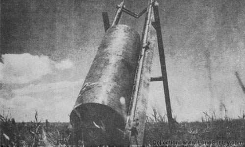 447-mm SS Rocket - Japanese WW2 Artillery