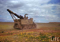 M31 Armored Tank Recovery Vehicle in Tunisia, April 1943