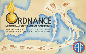 Ordnance WW2 Mediterranean Theater Operations